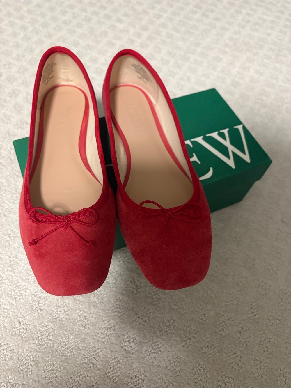 J. Crew suede Quinn Ballet Flats - Picture 5 of 17